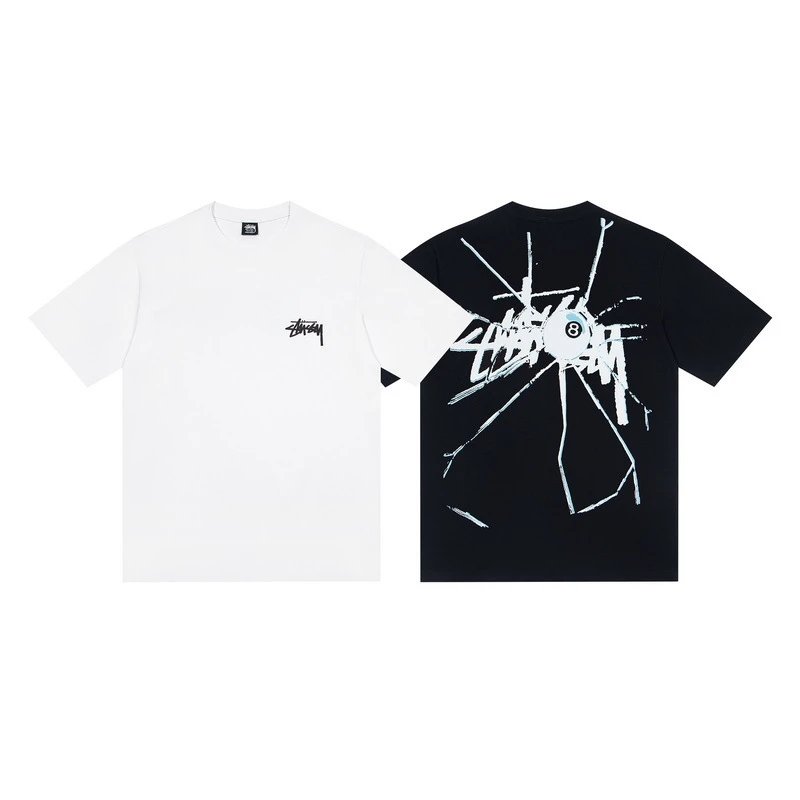 Design Flame Graphic T-Shirt Black - 9