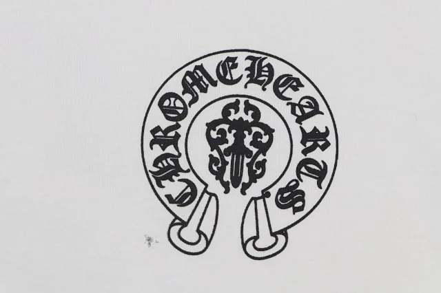 Chrome Hearts T-Shirts Short-Sleeve Cross Graphic T-Shirt product detail image 9