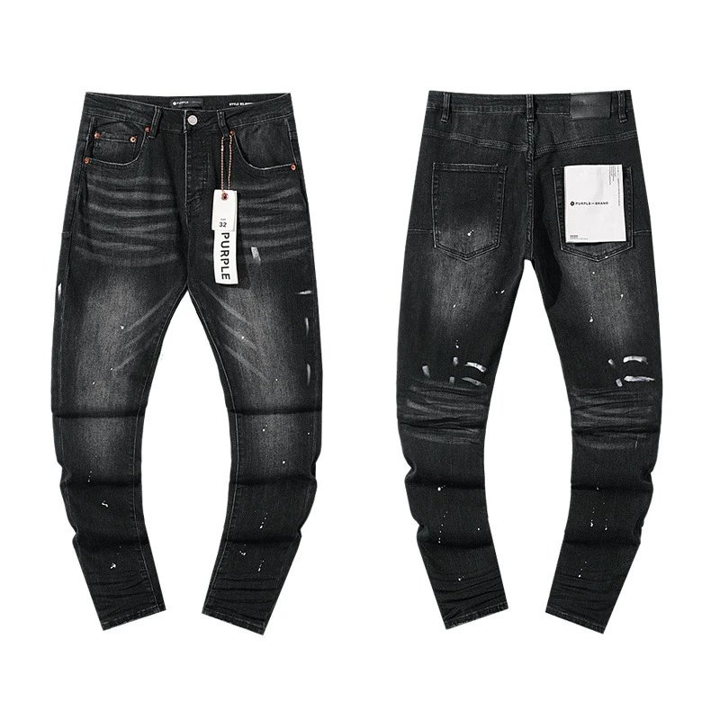 Design Distressed Black Flared Jeans - 14