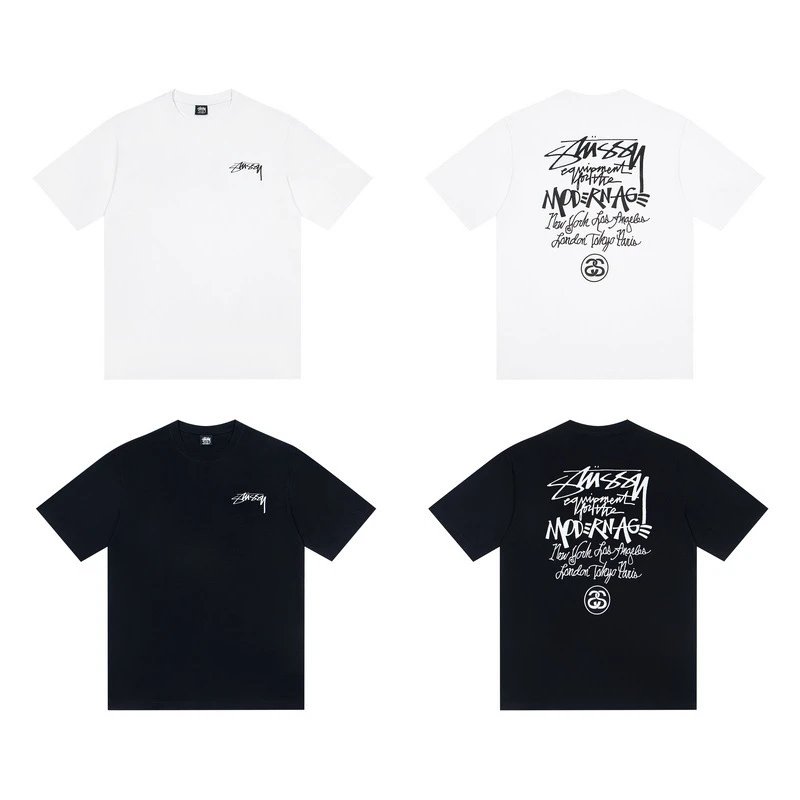 Design Flame Graphic T-Shirt Black - 16