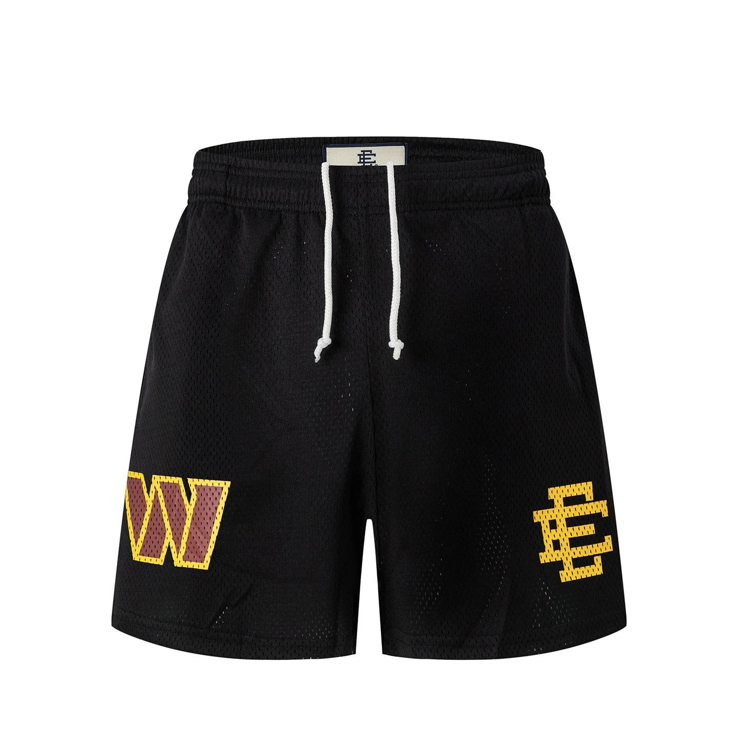 Essentials Mesh Shorts Black - 3