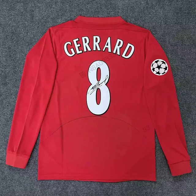 Real Madrid Football Jerseys Long-sleeve signed player jersey product detail image 9