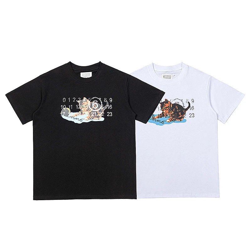 Maison Margiela Number Dot T-Shirt White - 14