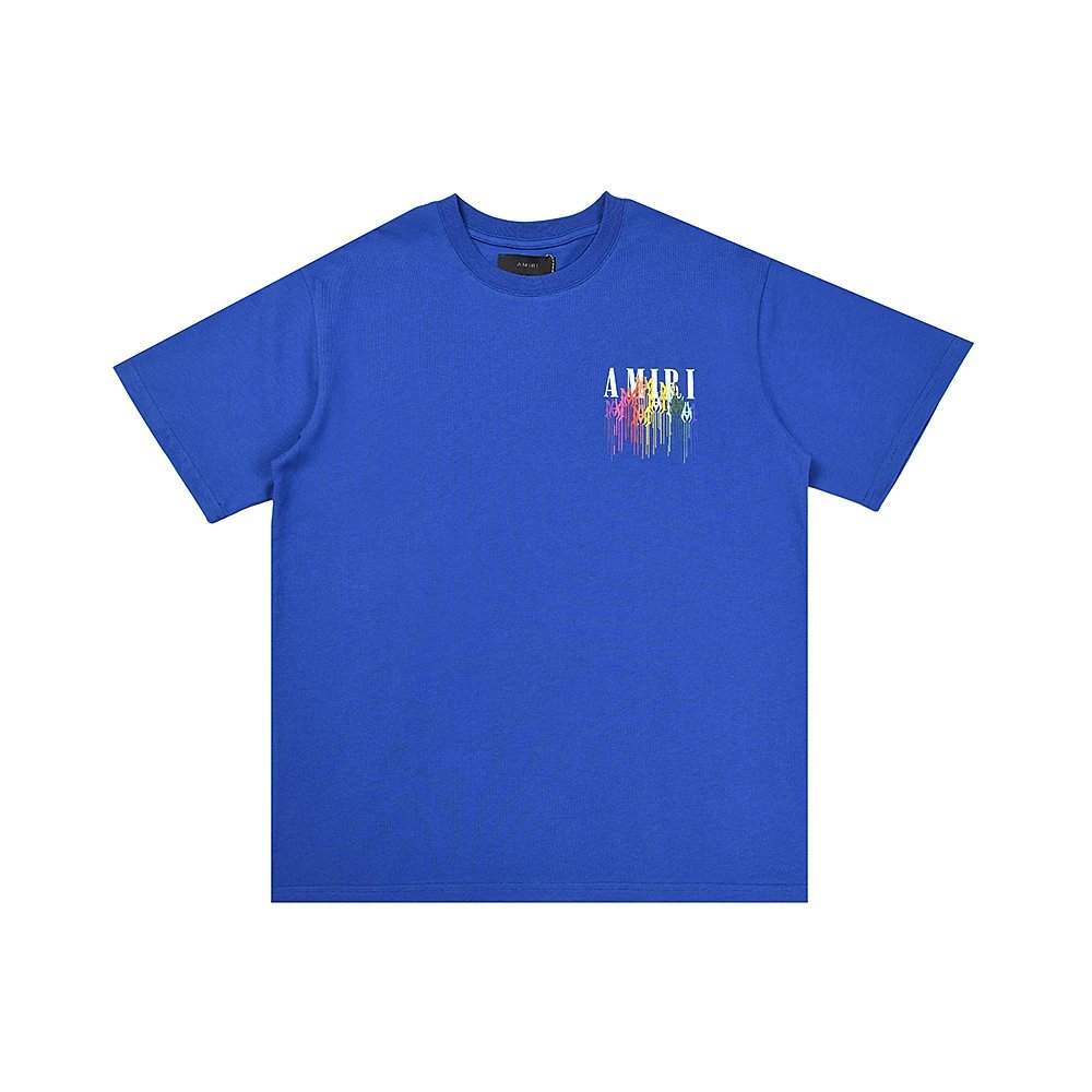 Amiri Star Compass Graphic T-Shirt Beige - 3