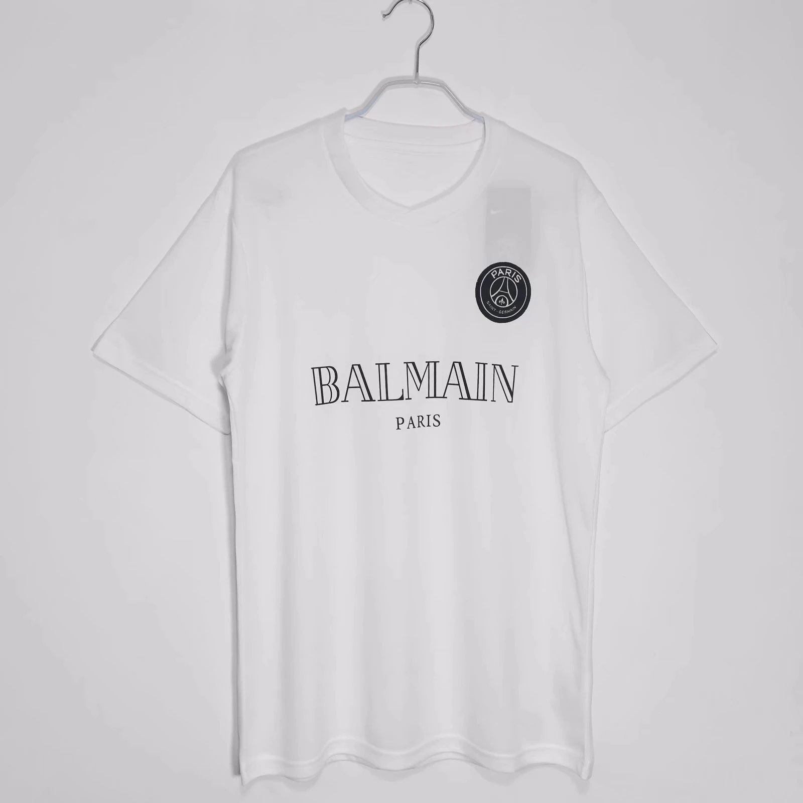 Design Opel x FAI Football Jersey White Green Jersey - 19