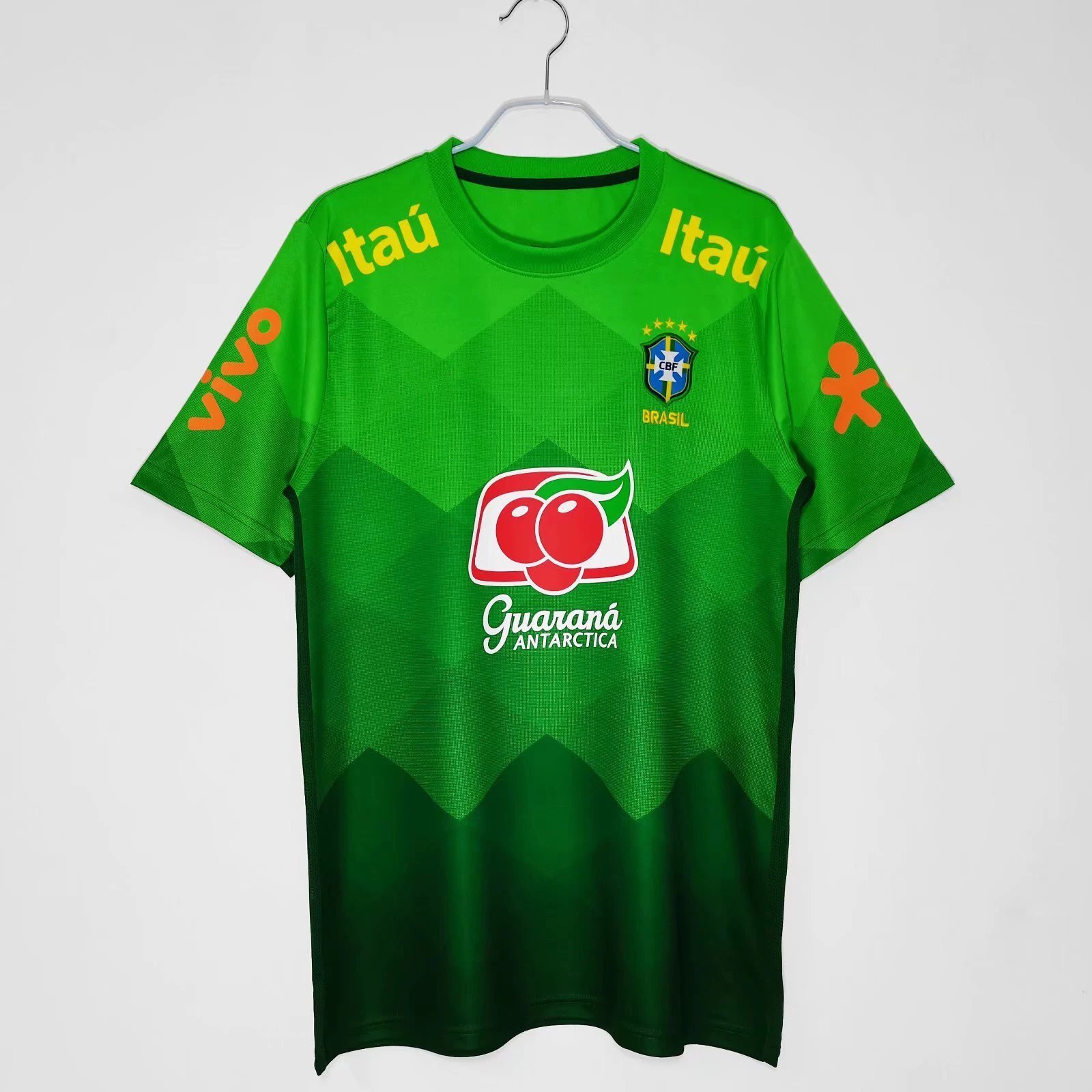 Design Opel x FAI Football Jersey White Green Jersey - 12