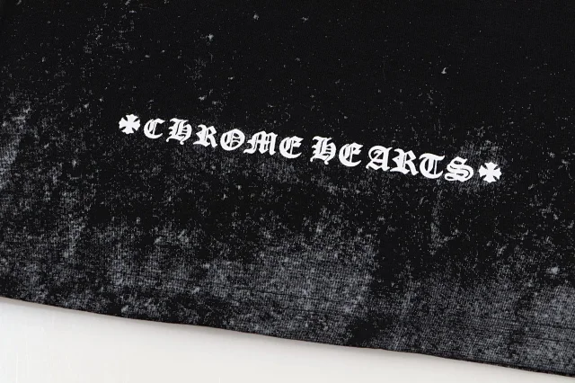 Chrome Hearts T-Shirts Short-Sleeve Cross Graphic T-Shirt product detail image 11