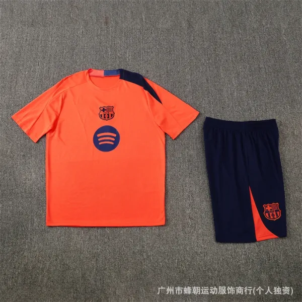 FC Barcelona x Spotify Training Set Orange / Navy Activewear - 1