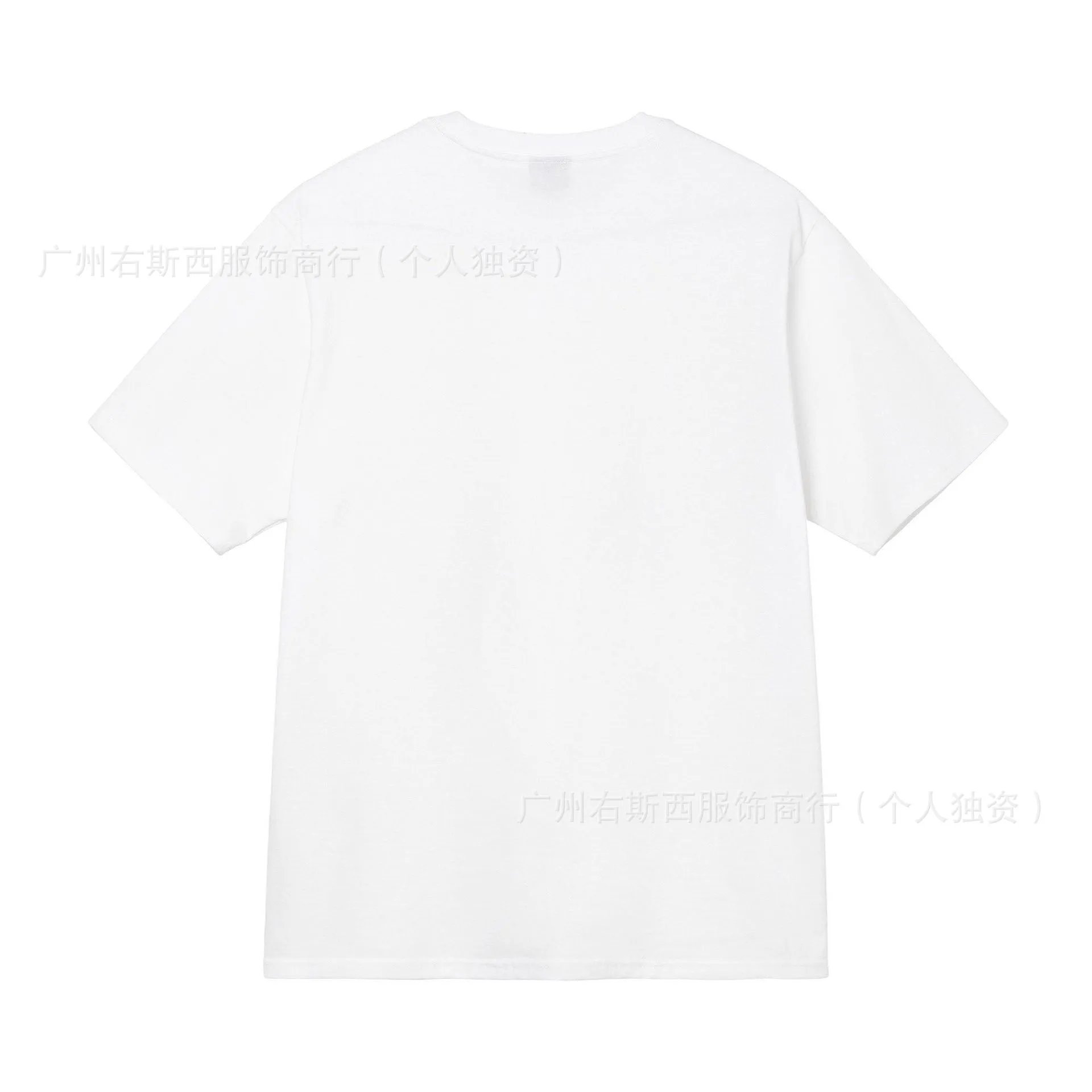 Stussy x Nike Peace Love Swoosh Beige T-Shirt - 28