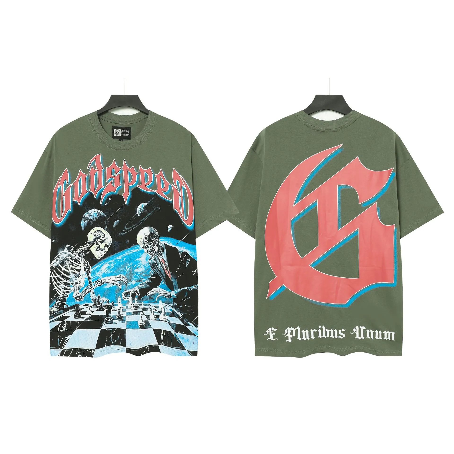 Godspeed Road to Summer 2025 World Tour Black T-Shirt - 17