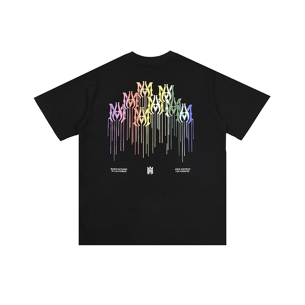Amiri Star Compass Graphic T-Shirt Beige - 9