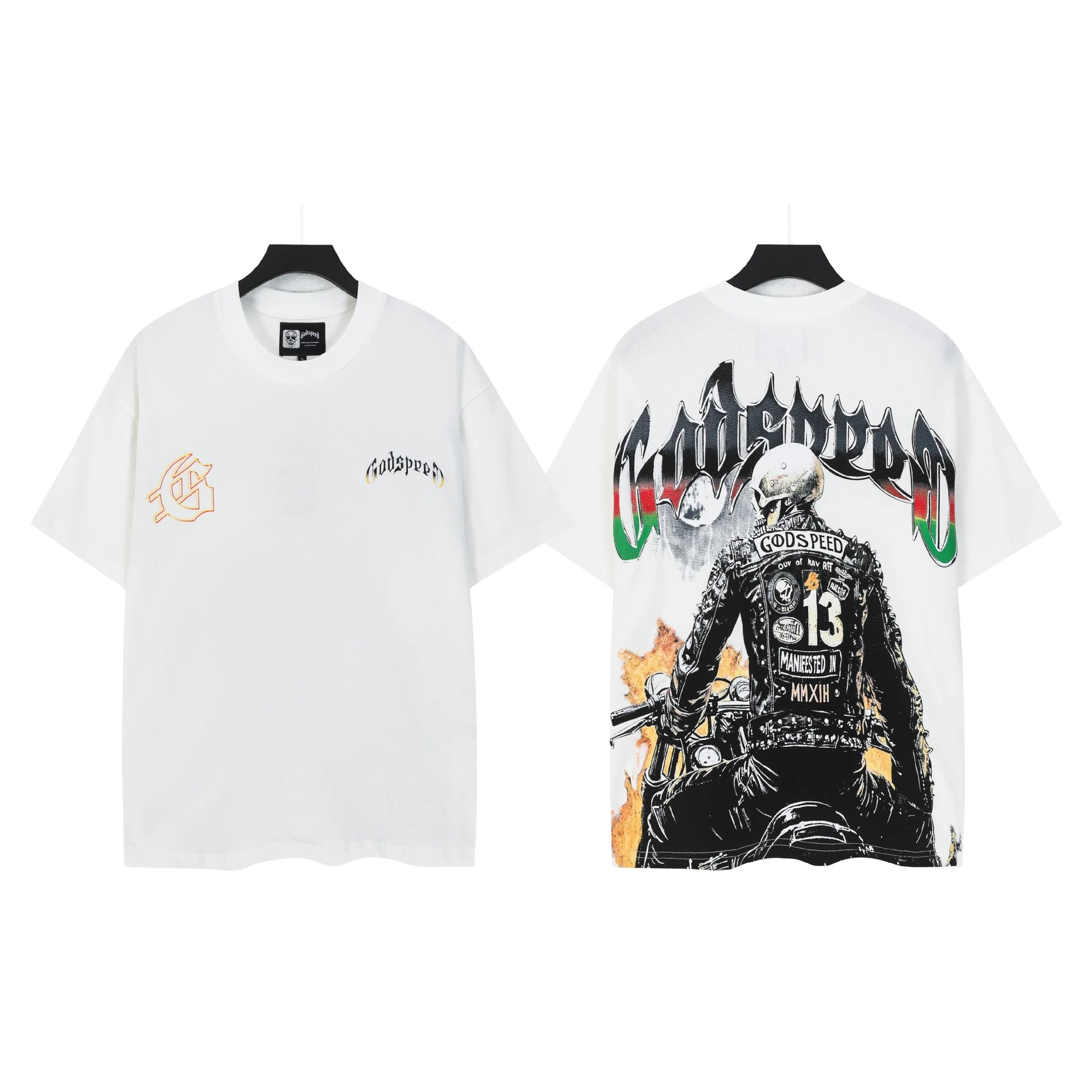 Godspeed Road to Summer 2025 World Tour Black T-Shirt - 7