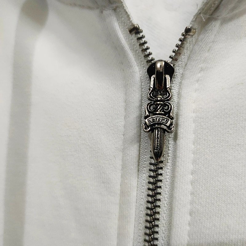 Chrome Hearts Los Angeles Hoodie Black - 9