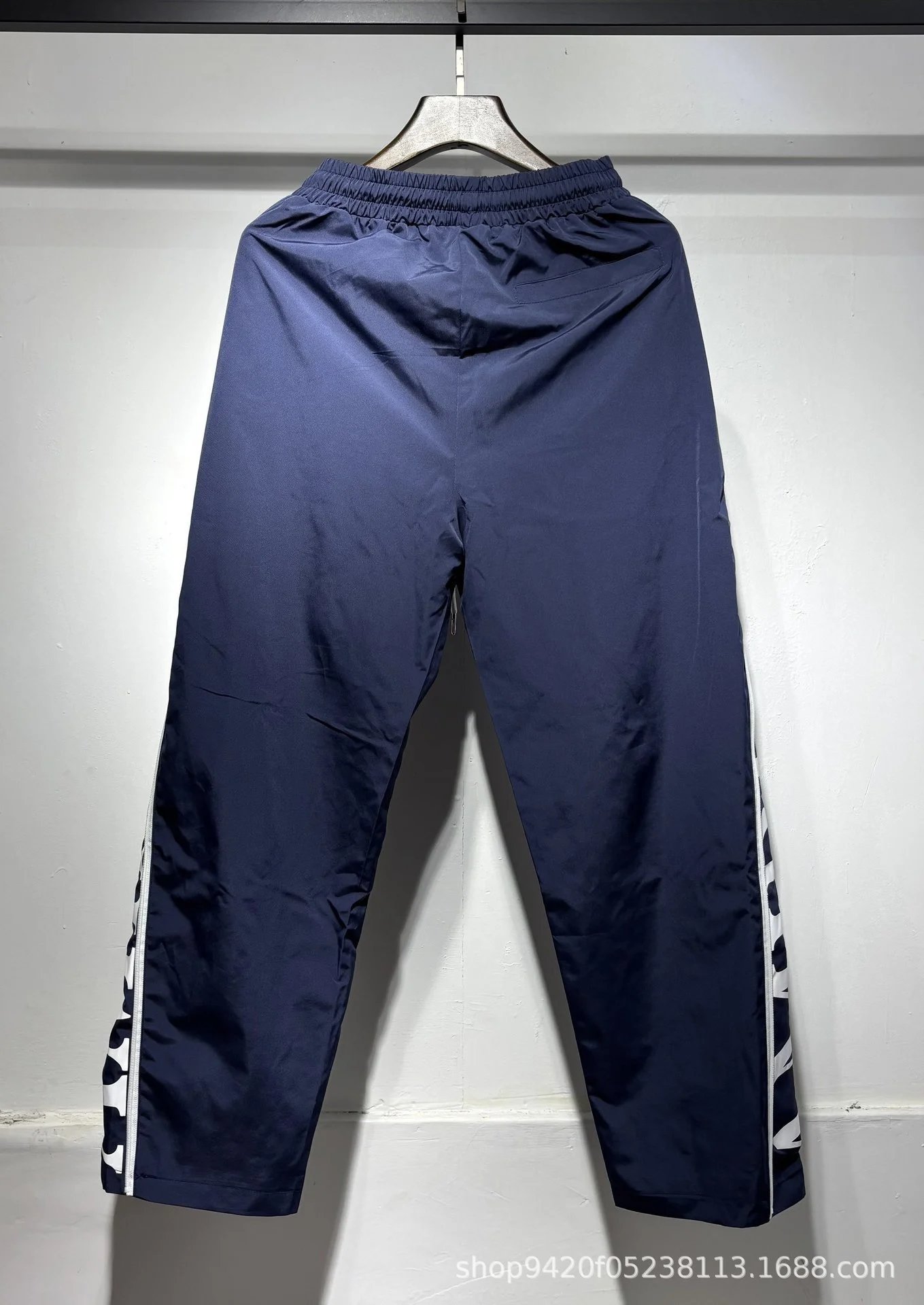Amiri Logo Track Pants Black - 4