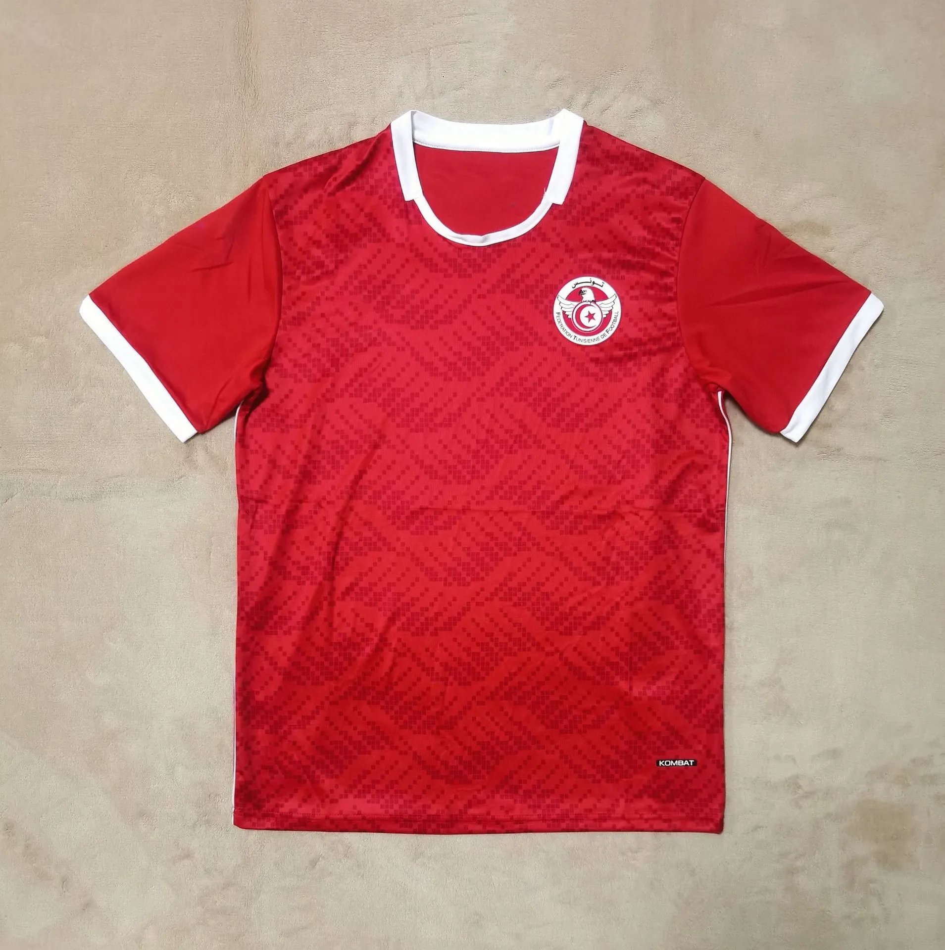 Design Armenia National Football Team 2023 Home Jersey Blue Jersey - 7
