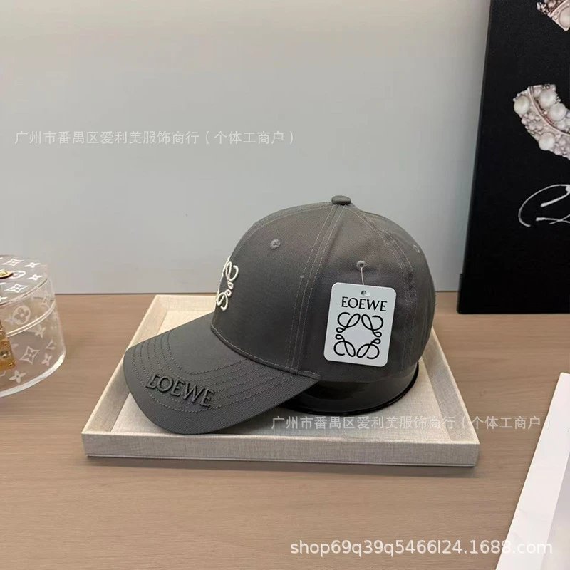 Unbranded Hats Embroidered monogram baseball cap image 3