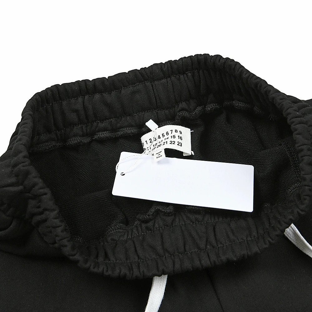 Off-White Zippered Drawstring Shorts Gray - 14