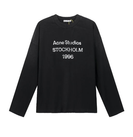 Acne Studios Stockholm 1996 Black Zip-Up Jacket Outerwear Jacket - 27