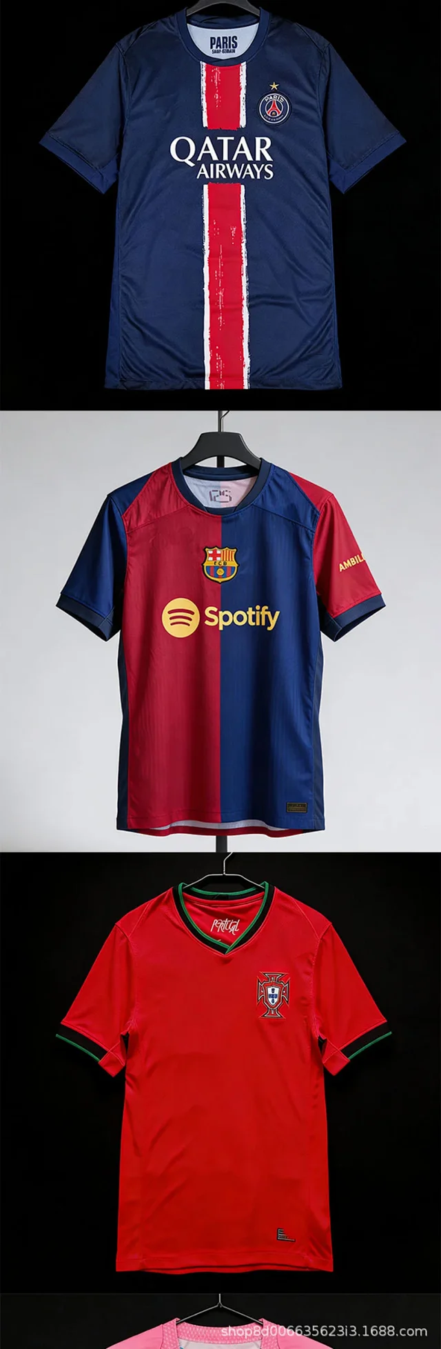 Adidas Football Jerseys Club and national team jersey designs product detail image 2
