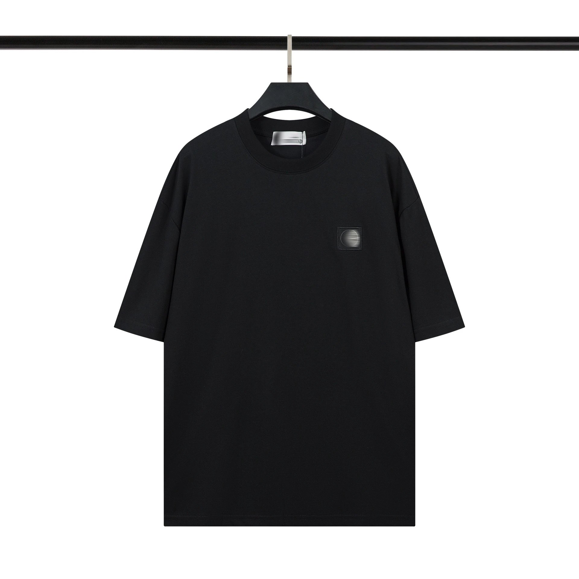 Design Minimalist Pocket T-Shirt Navy - 4