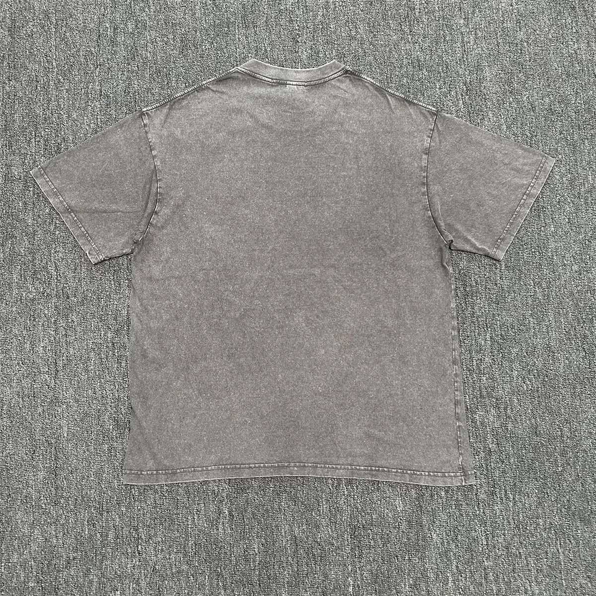 Carhartt Work In Progress Carhartt WIP Acid Wash Brown T-Shirt T-Shirts - 10
