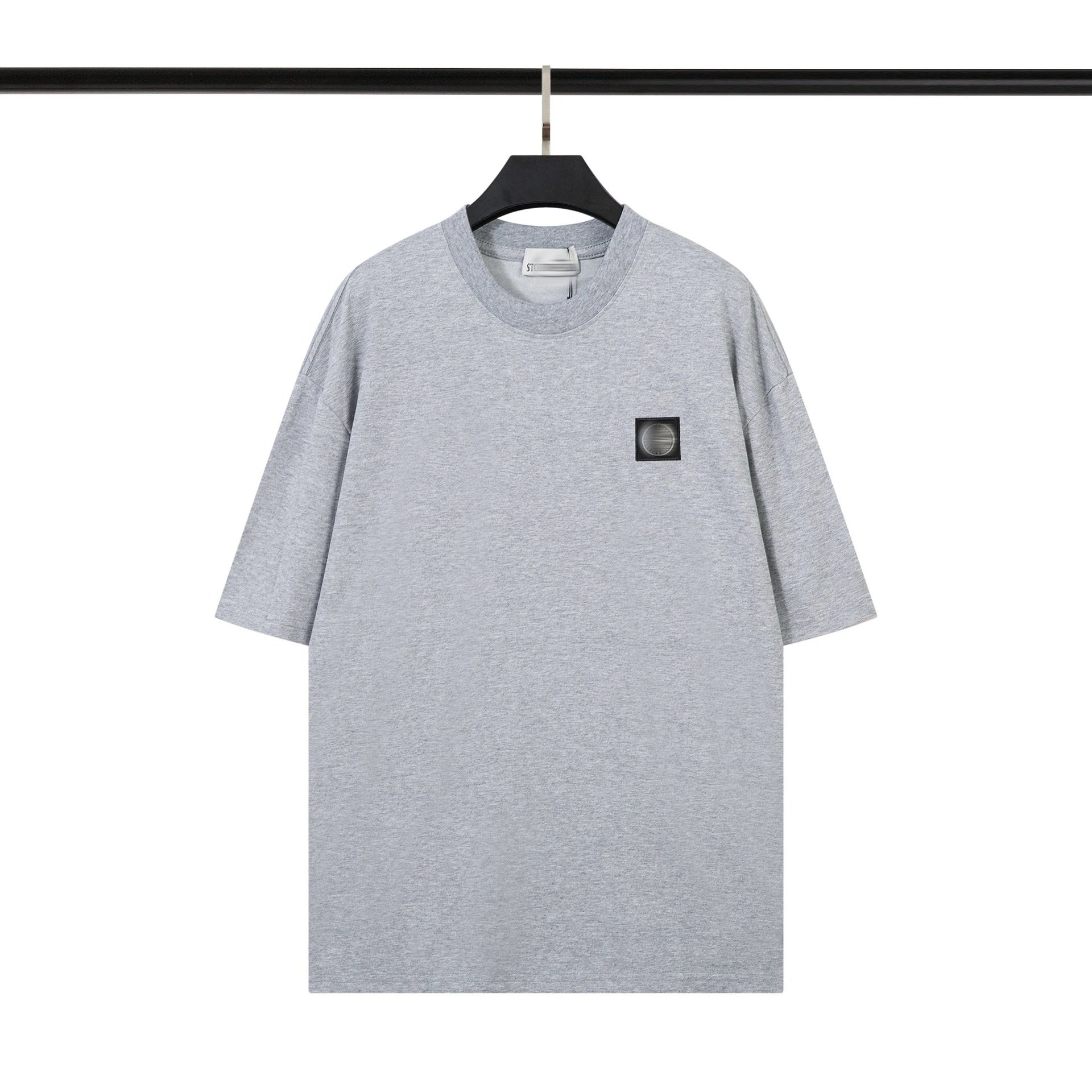 Design Minimalist Pocket T-Shirt Navy - 14