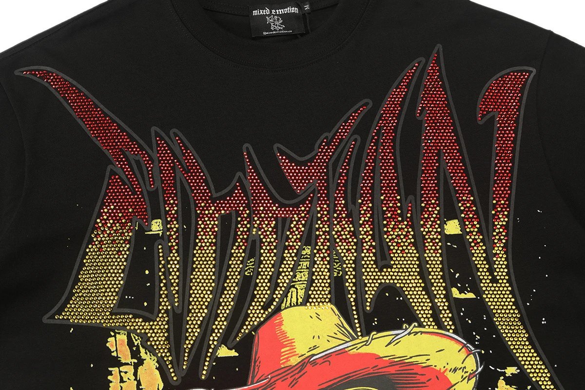 Hellstar Studios ME T-Shirt Black - 42