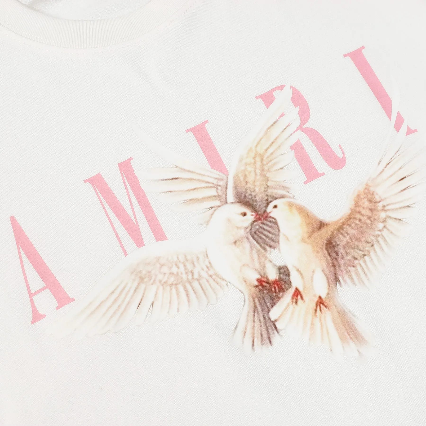 Amiri Botanical Print Black Oversized T-Shirt - 36