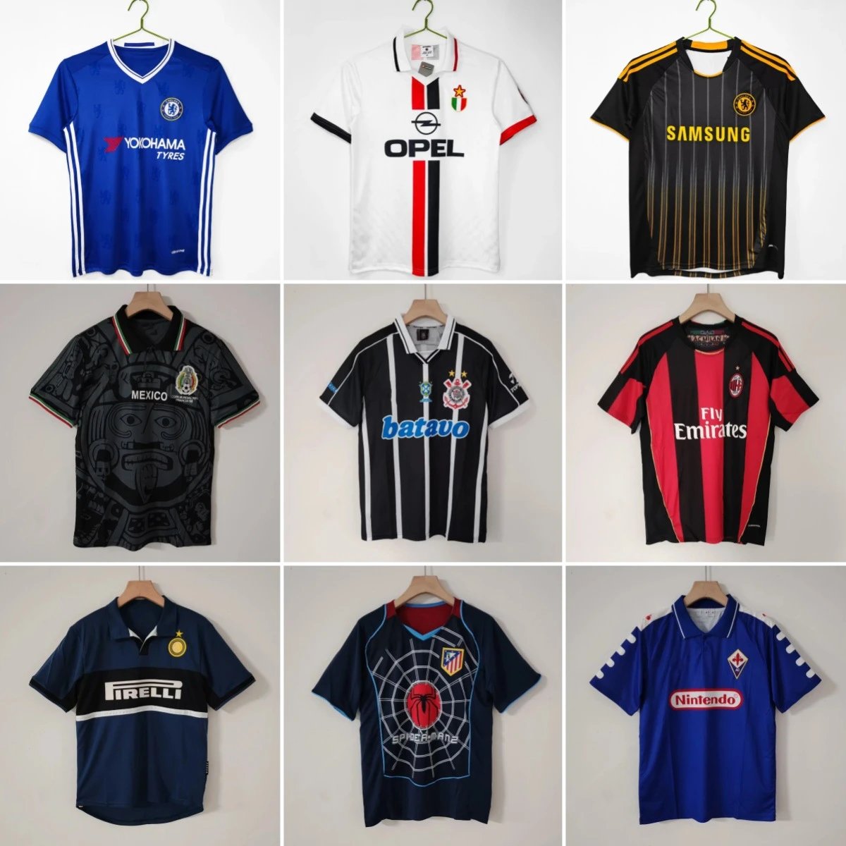 Football Jersey Blue