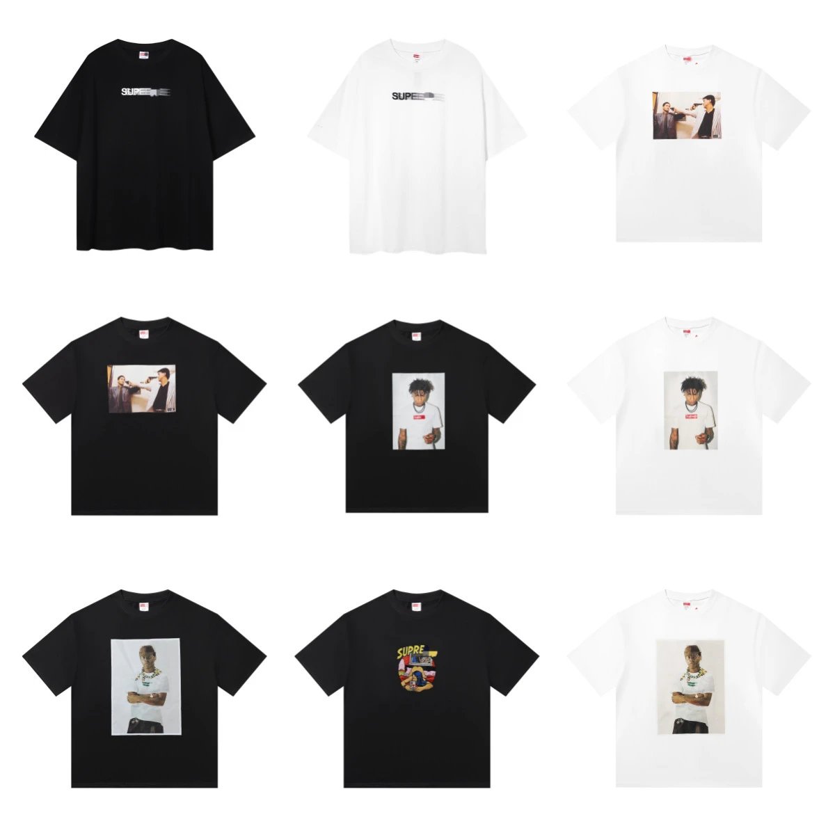 Supreme Graphic Blac