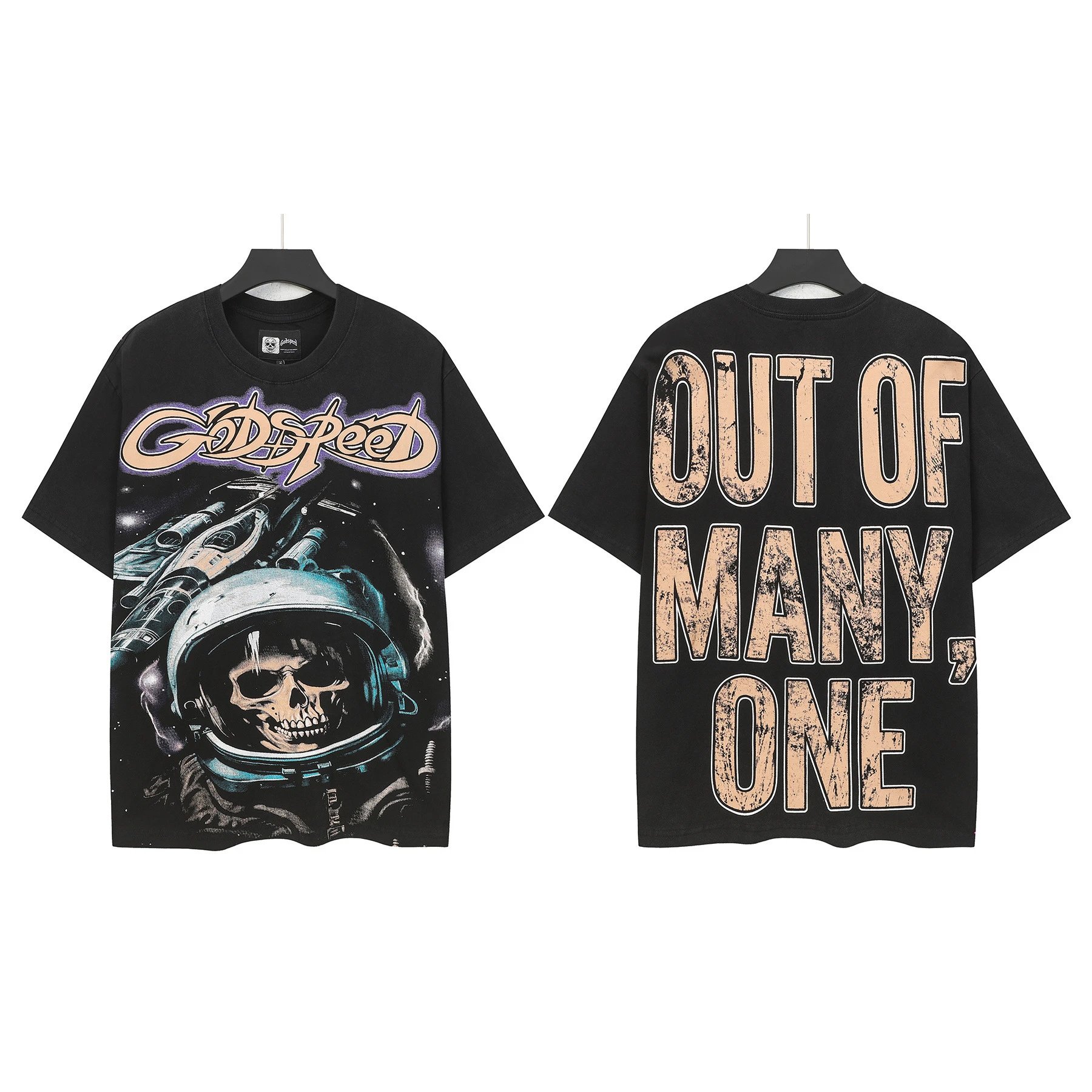 Godspeed Road to Summer 2025 World Tour Black T-Shirt - 12