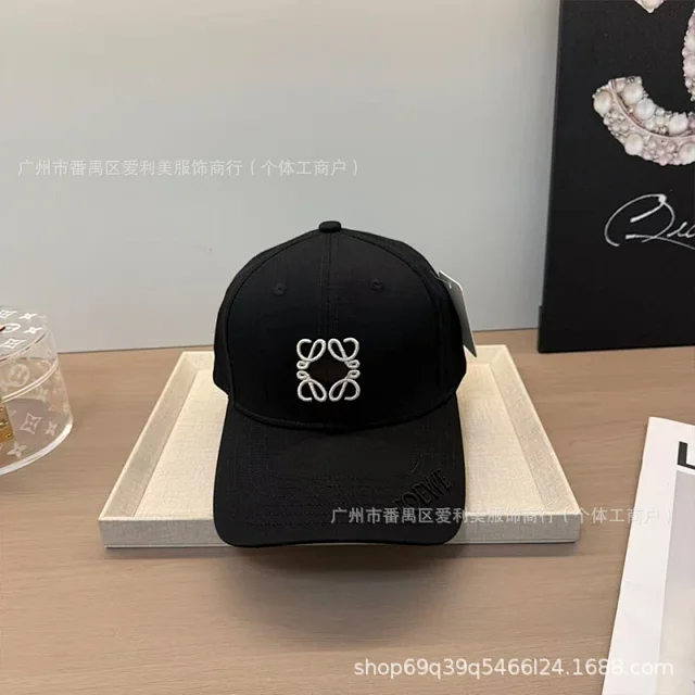 Unbranded Hats Embroidered monogram baseball cap product detail image 20