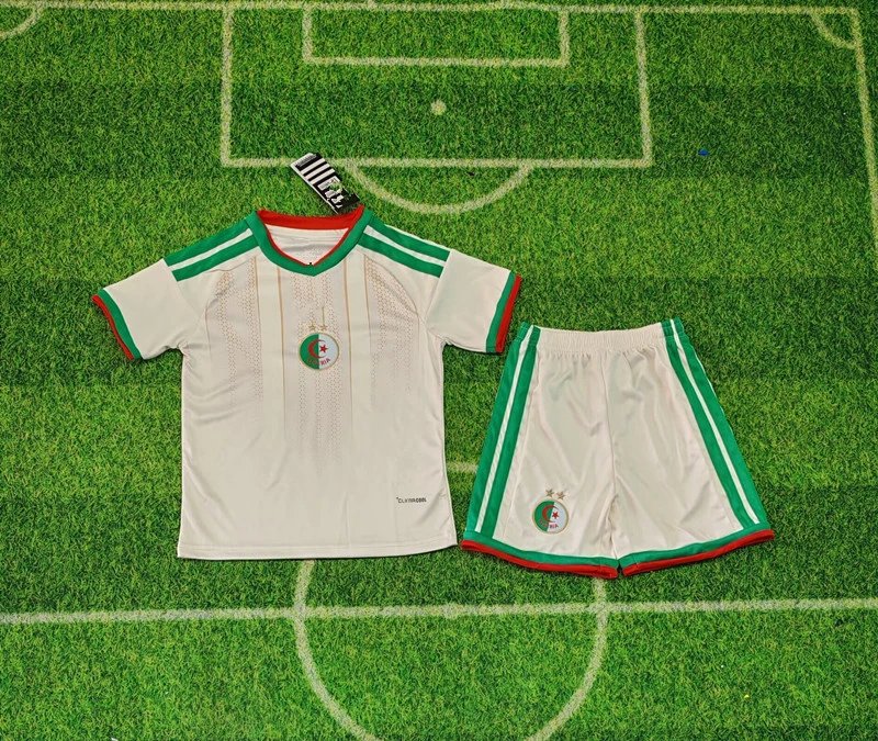 Adidas Al Hilal 2023 Away Jersey Green Patterned Football Kit - 17