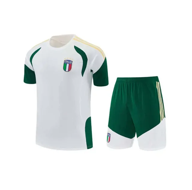 Unbranded Football Jerseys Short-sleeve training jersey with matching shorts product detail image 4