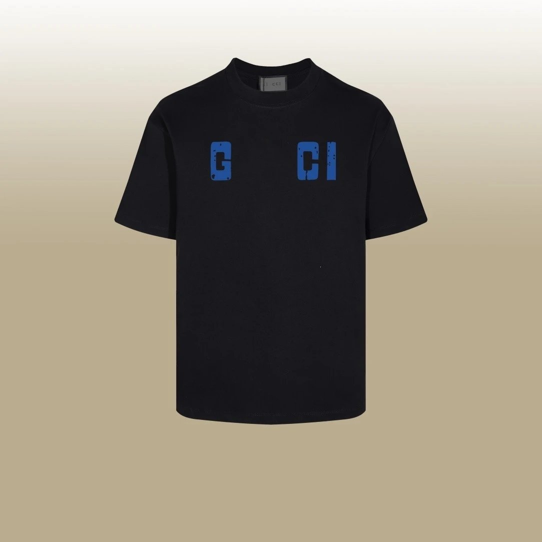 Gucci G CI Logo Black T-Shirt - 1