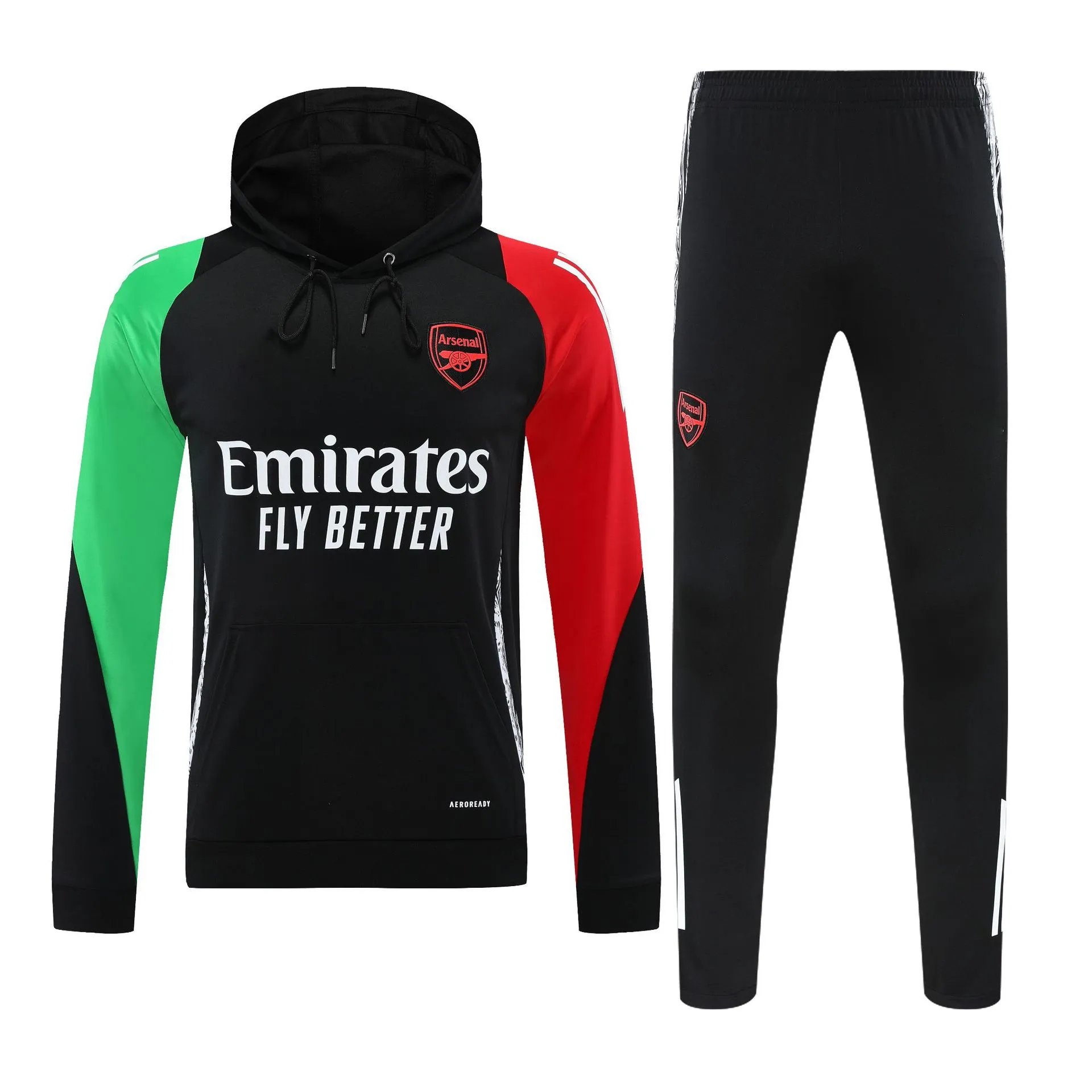 Inter Milan Training Hoodie and Sweatpants Set Navy Blue Tracksuit - 17