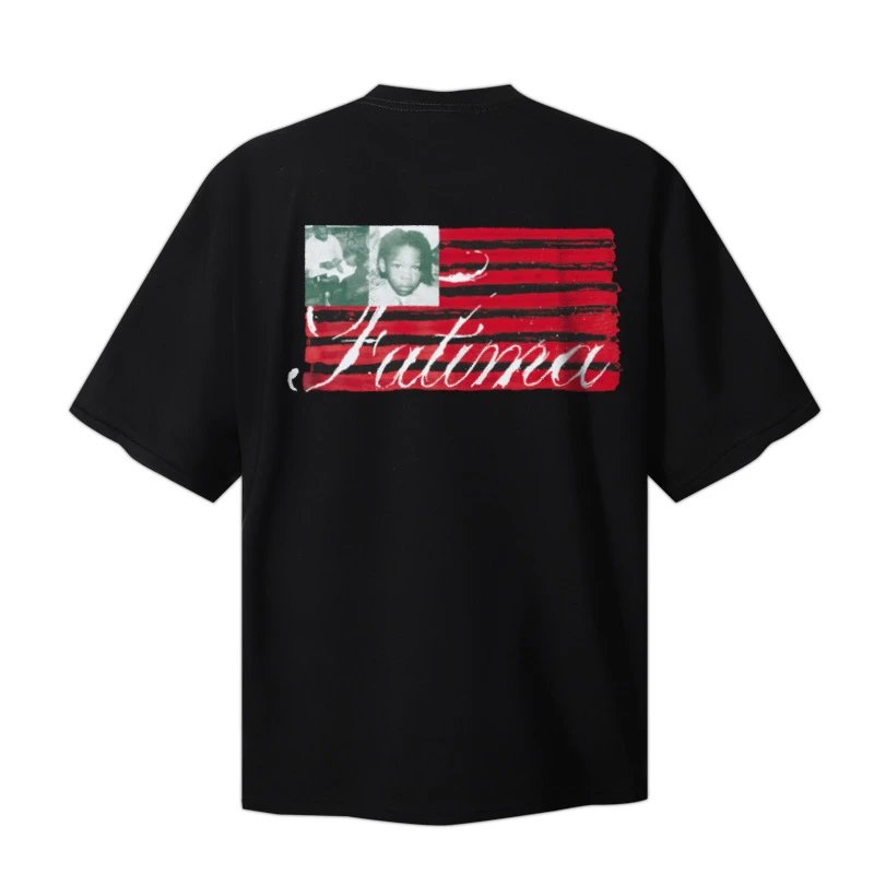 Design Vintage Sphinx & UFO Graphic Black T-Shirt - 6