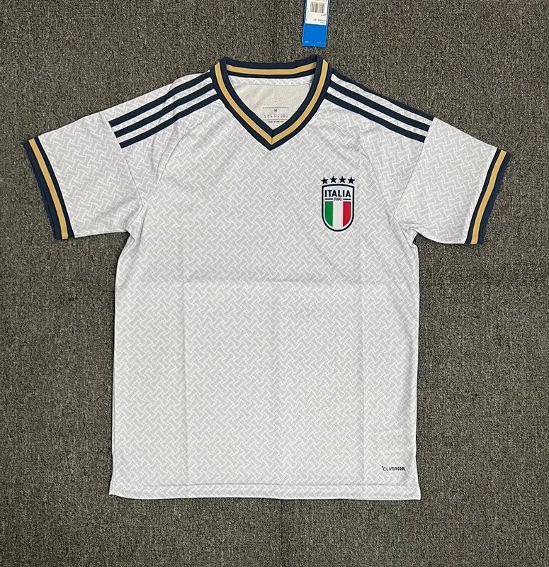 Unbranded Football Jerseys Short-Sleeve National Team Fan — 26-27 Italian guest S-4 XL