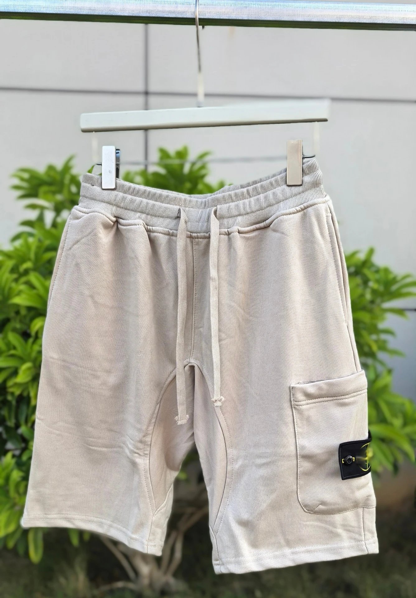 Stone Island Cargo Shorts Beige - 11