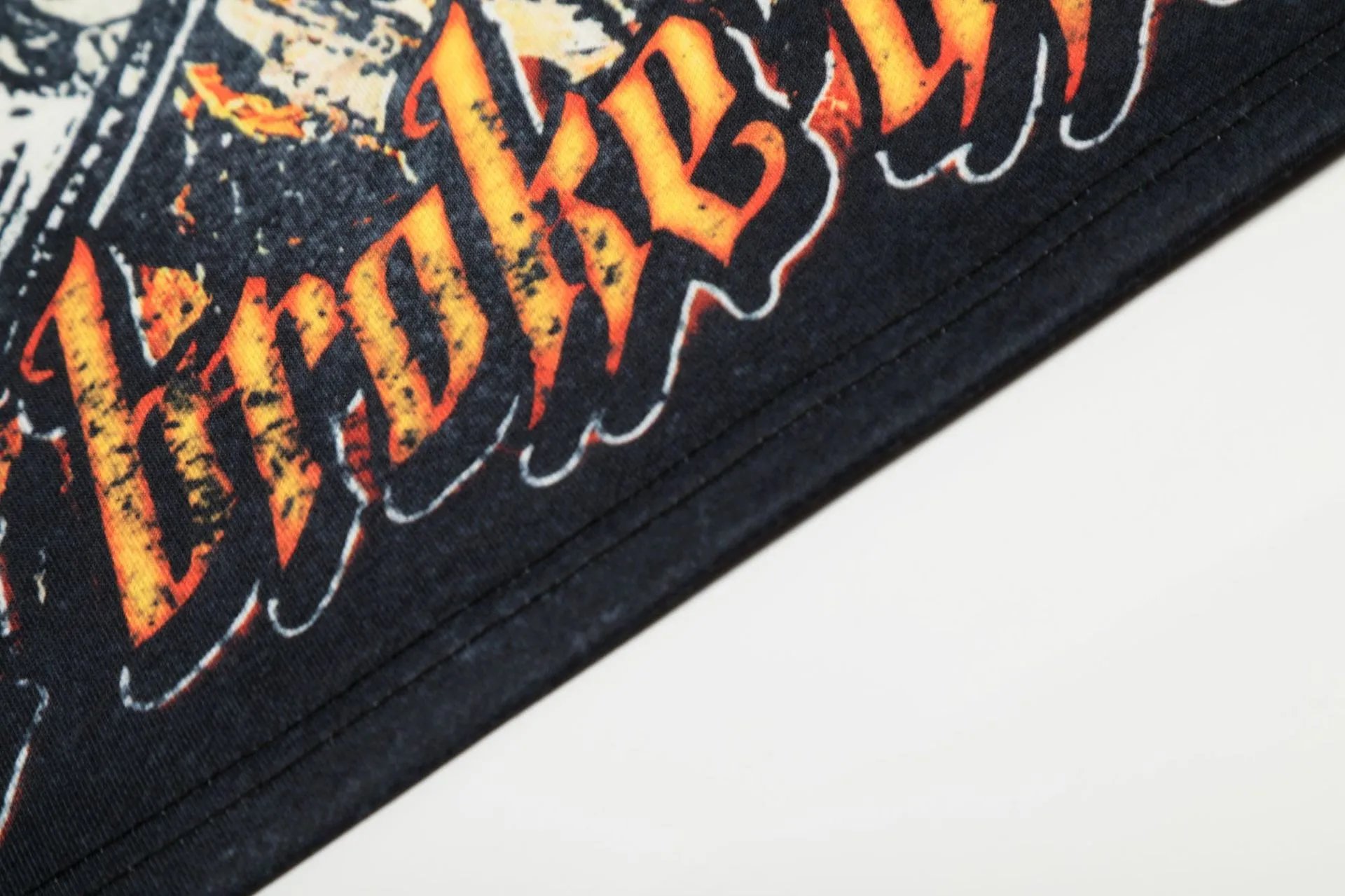 Hellstar Graphic Long-Sleeve Jersey White / Black - 12