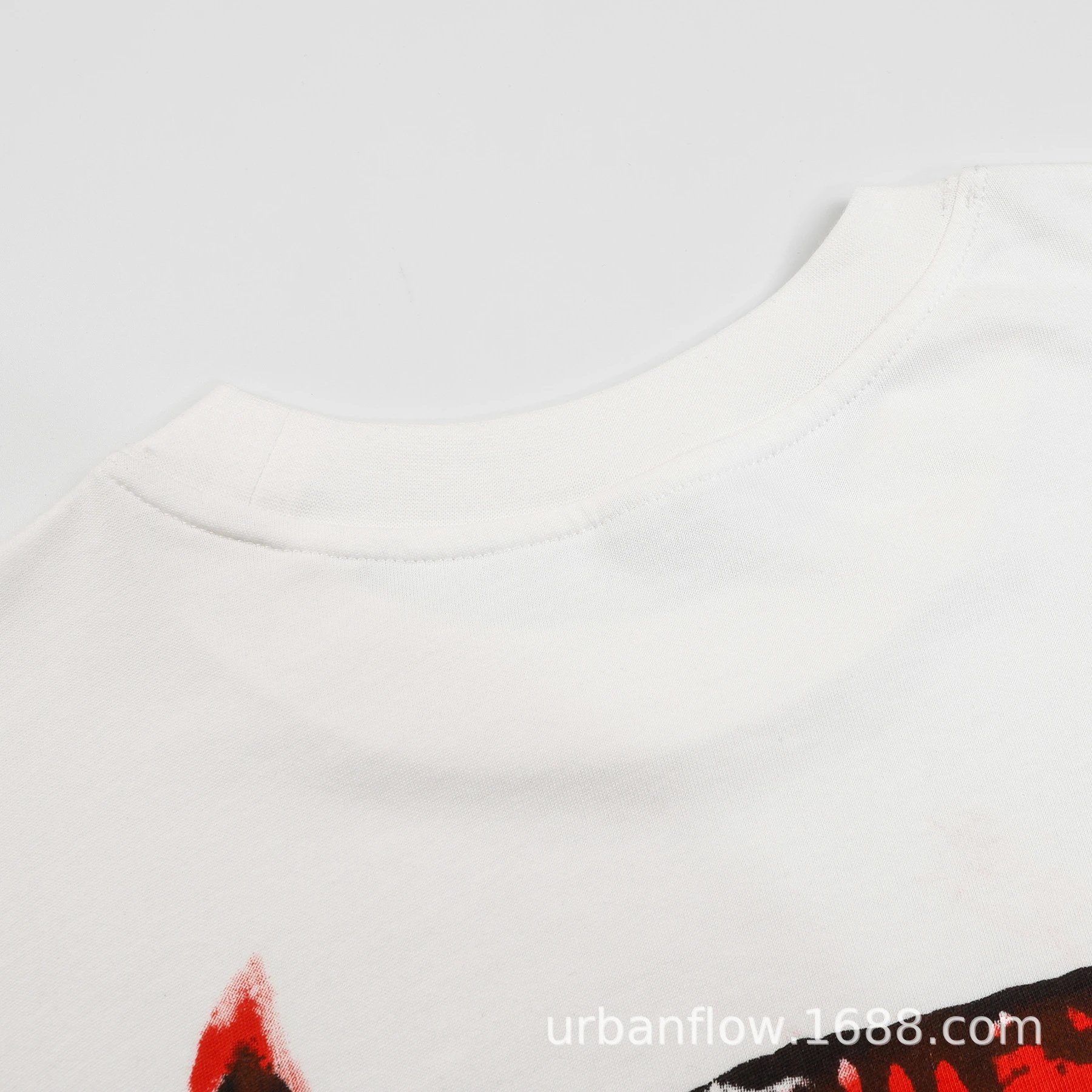 Design Bornstar CD Graphic Cropped T-Shirt White T-Shirts - 8