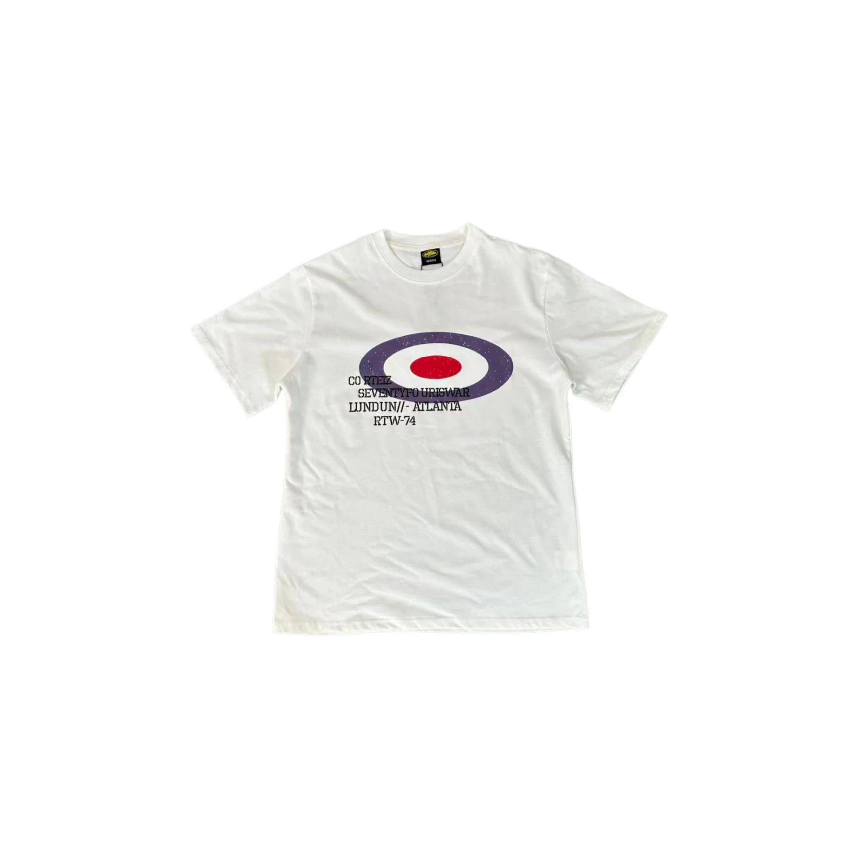 Corteiz Rules The World Black T-Shirt - 13