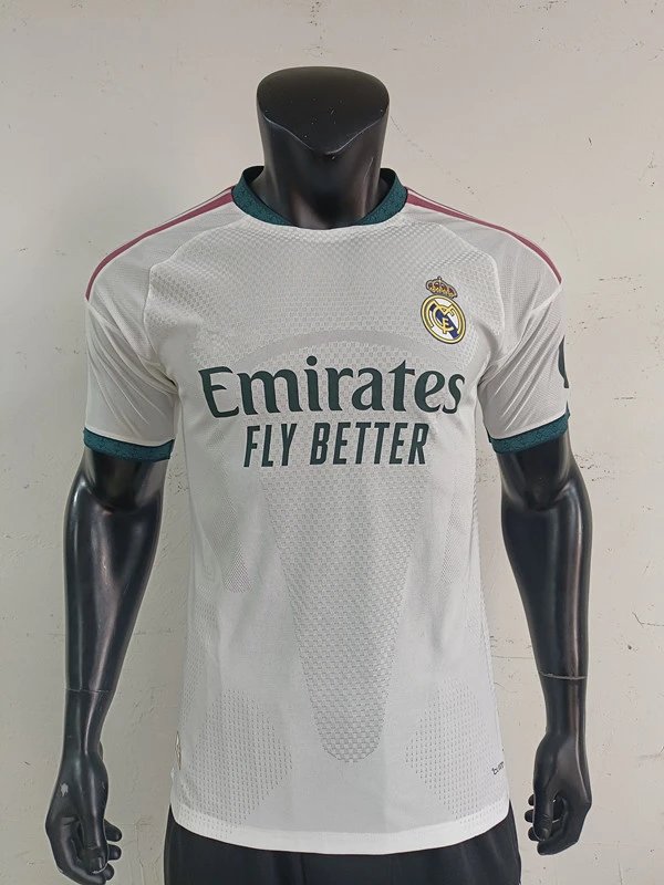 AC Milan Away Jersey White / Red - 3