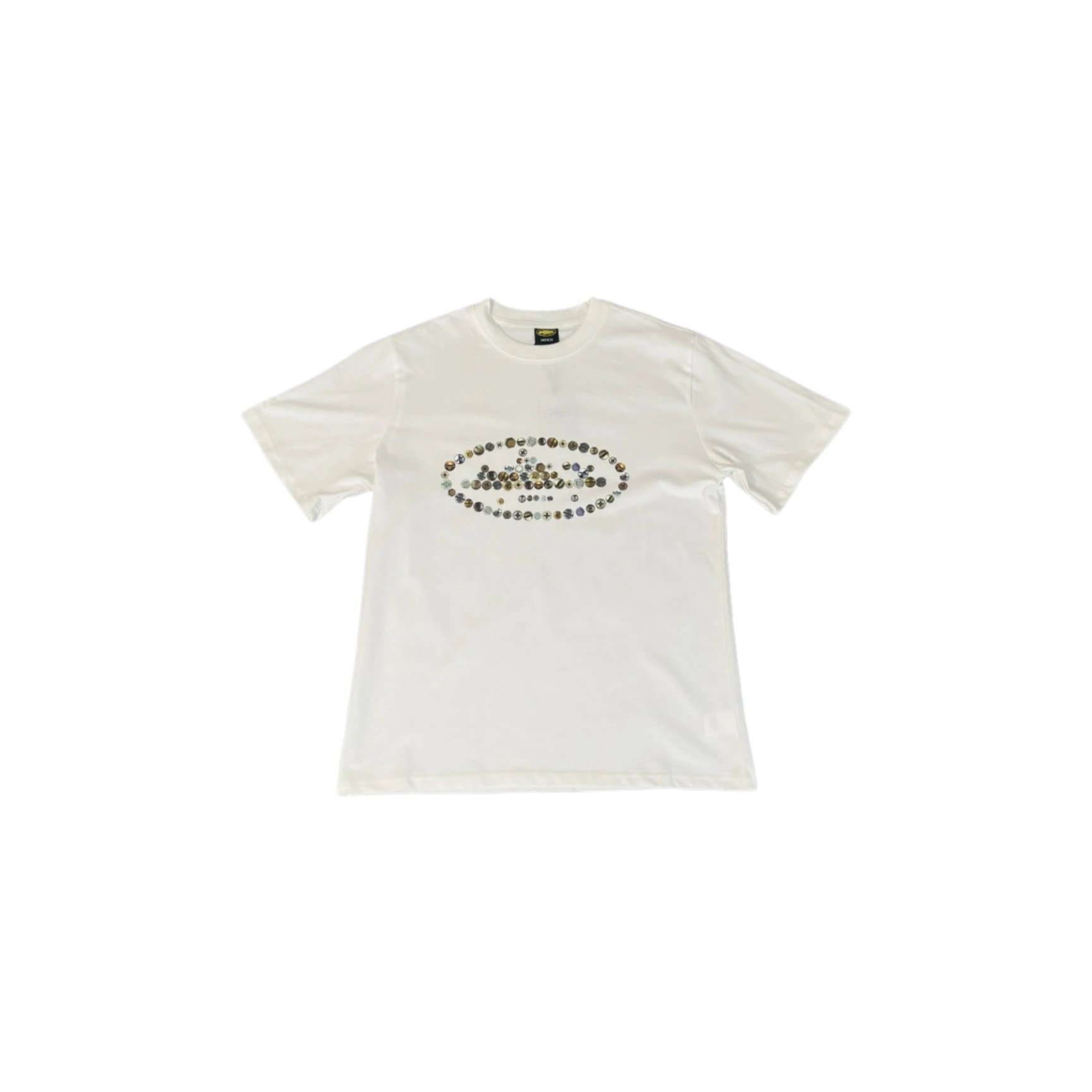 Corteiz Rules The World Black T-Shirt - 28
