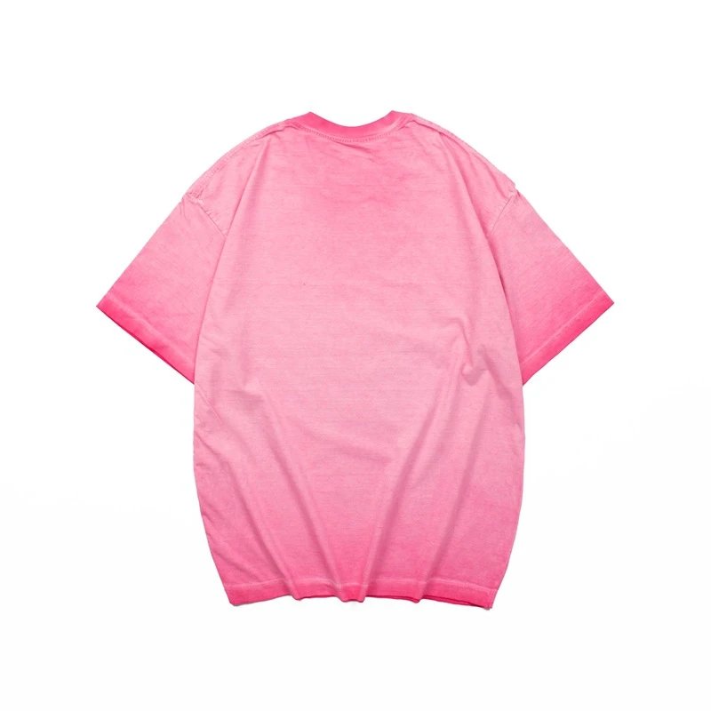 Acne Studios Logo Print Washed Gray T-Shirt - 12