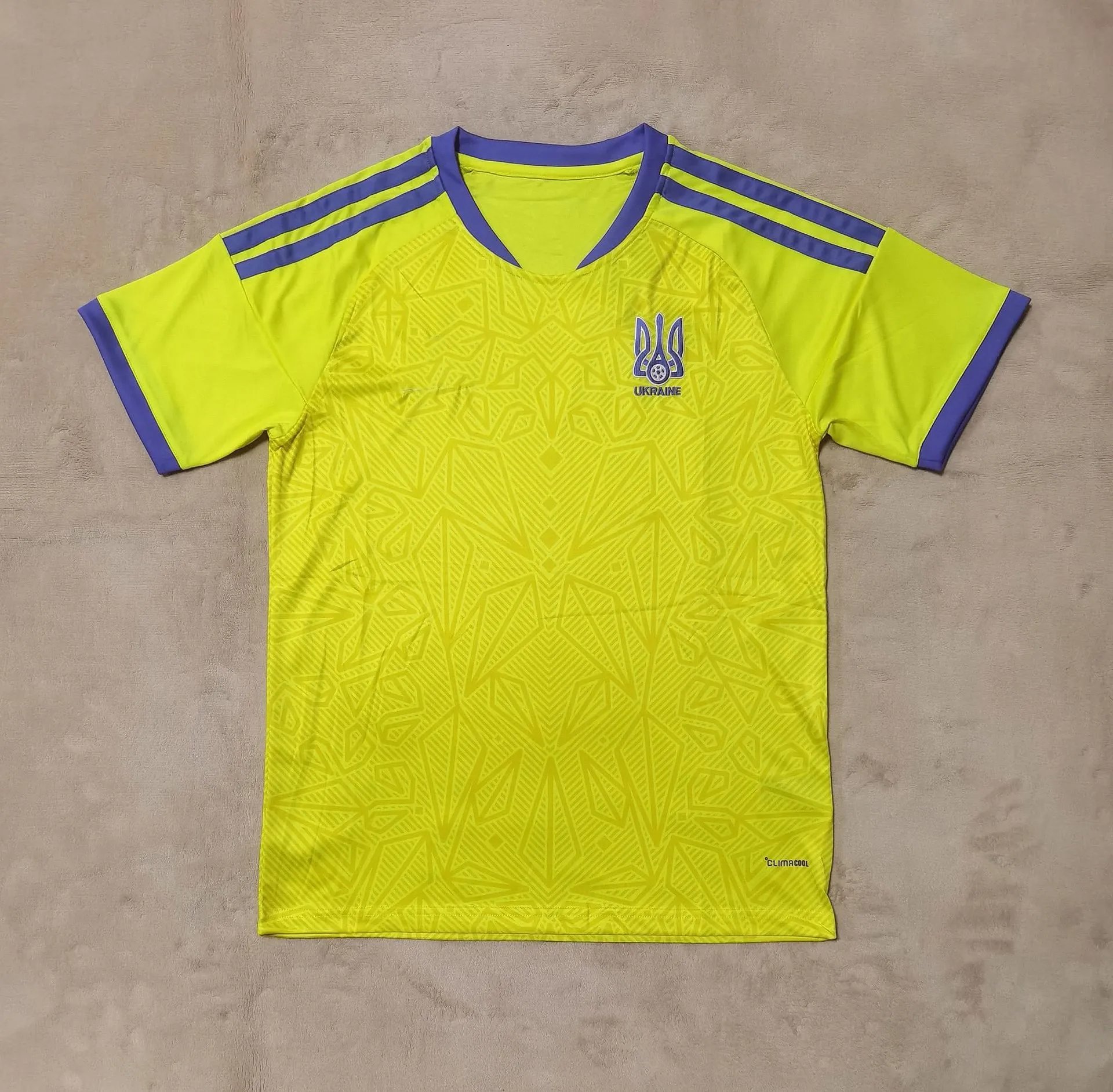 Design Armenia National Football Team 2023 Home Jersey Blue Jersey - 6