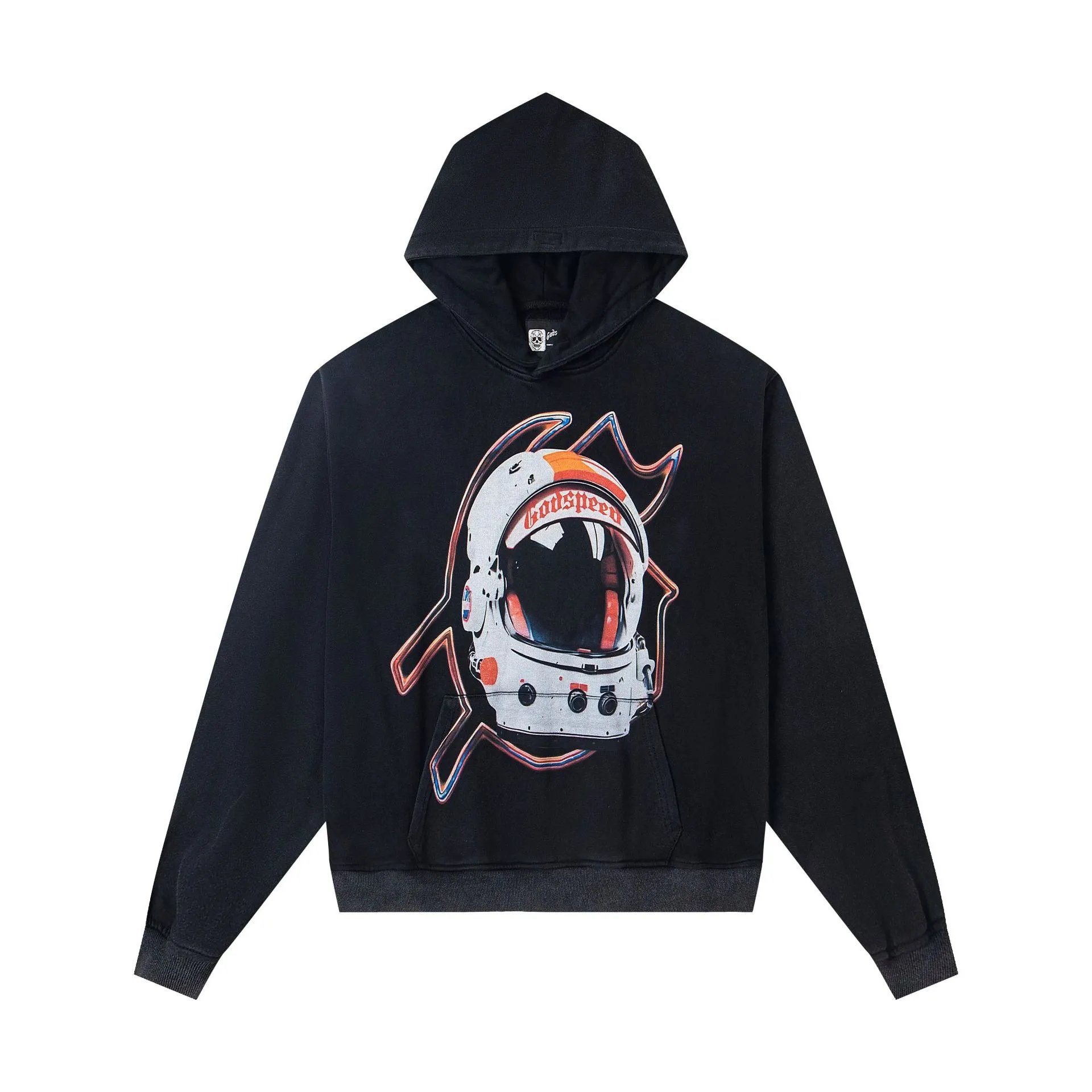 Godspeed Hoodies & Sweatshirts Graphic-print pullover hoodie — G23 black