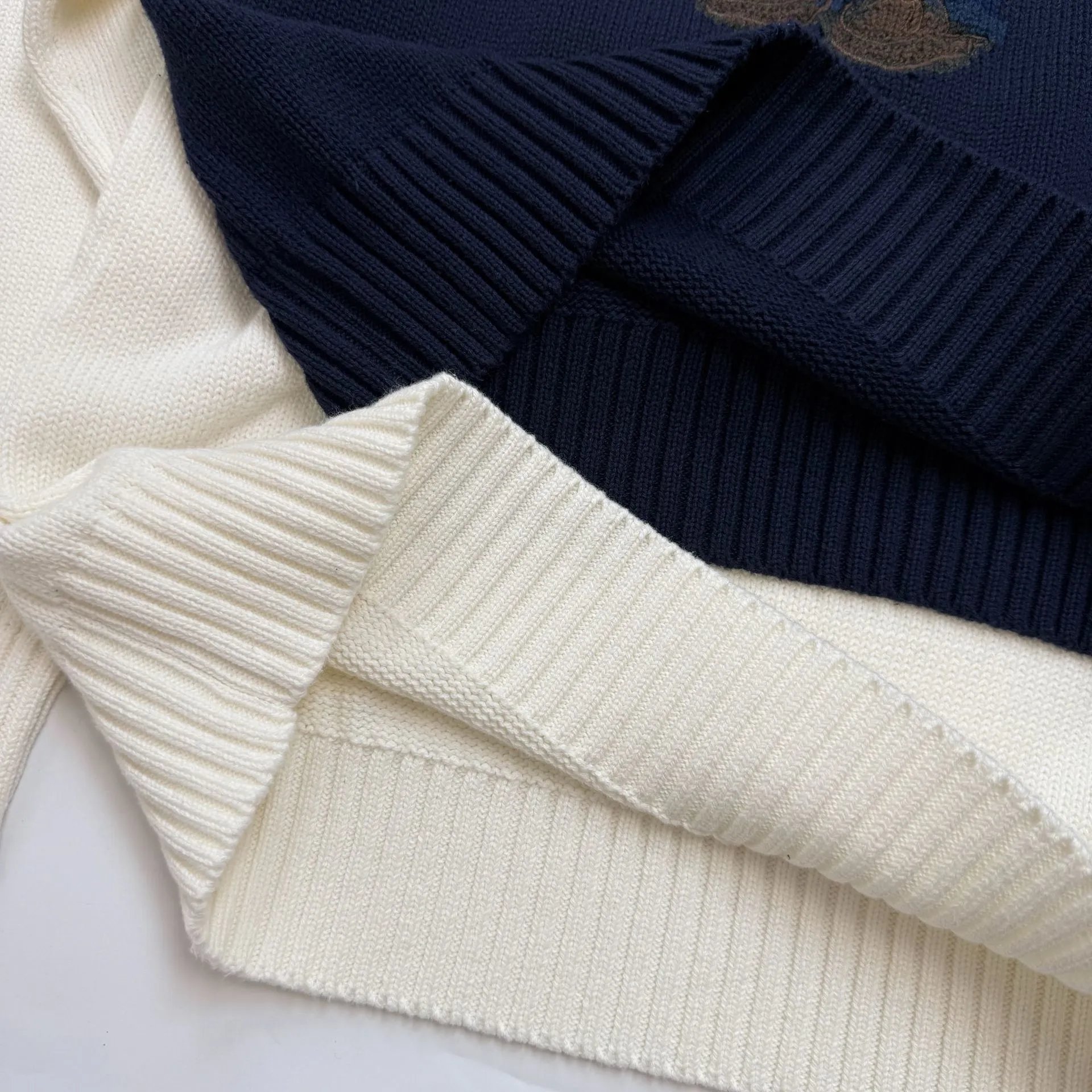 Polo Ralph Lauren Bear Sweater White - 13