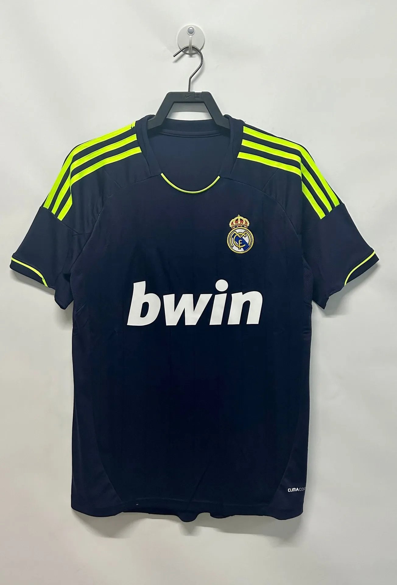 Real Madrid 1994-95 Home Jersey White Parmalat - 6
