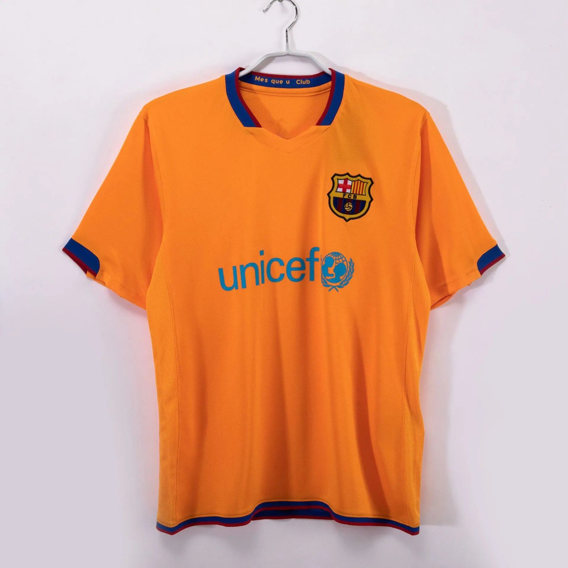 KNVB Netherlands National Team Home Jersey Orange - 30